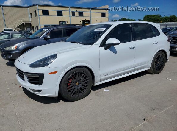 WP1AD2A28GLA78473 2016 PORSCHE CAYENNE White Հետևի ձախ