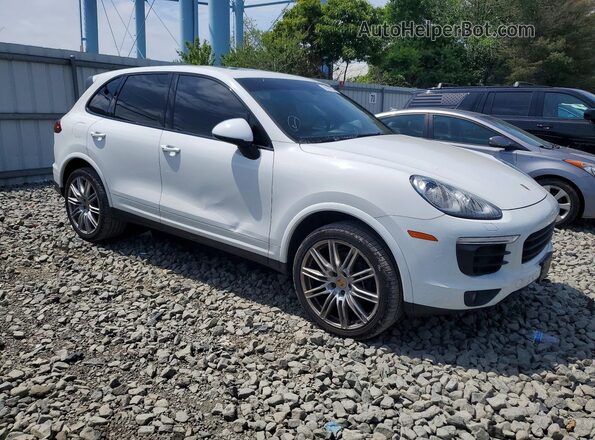 WP1AA2A24HKA81676 2017 PORSCHE CAYENNE White 