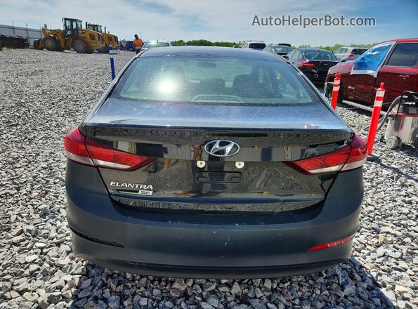 5NPD74LF5JH316096 2018 HYUNDAI ELANTRA Black 