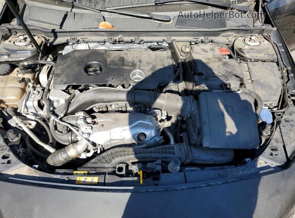 W1K5J4GB0LN104115 2020 MERCEDES-BENZ CLA-CLASS Black ძრავის განყოფილების ხედი