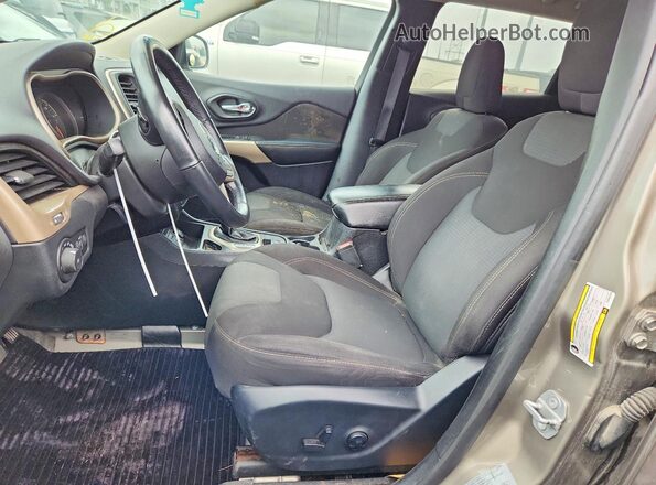 1C4PJLCS3HW602930 2017 JEEP CHEROKEE Beige 