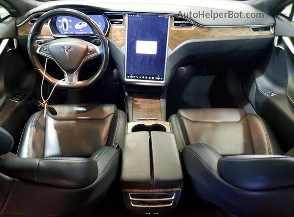 5YJSA1E25JF244333 2018 TESLA MODEL White 