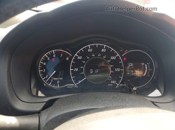 3N1CE2CP1JL370769 2018 NISSAN VERSA White Widok tylnych siedzeń