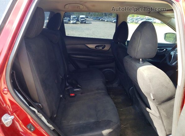 5N1AT2MV2GC845725 2016 NISSAN ROGUE Red 