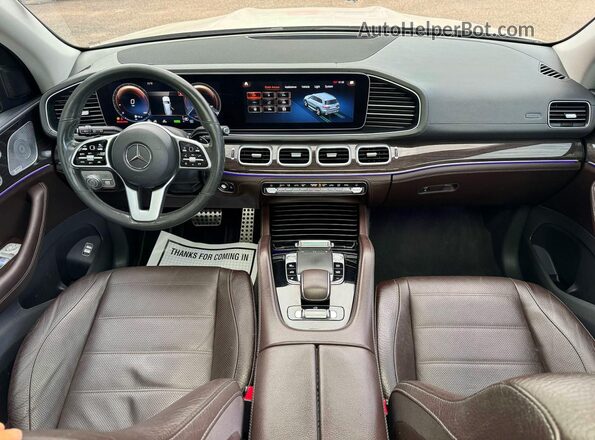 4JGFF8GE1LA218323 2020 MERCEDES-BENZ GLS White Вид задніх сидінь