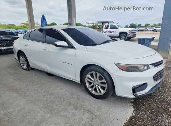 1G1ZE5ST8GF308661 2016 CHEVROLET MALIBU White 