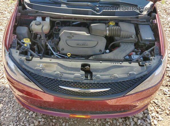 2C4RC1CGXPR534670 2023 CHRYSLER OTHER Темно-бордовый Вид наклейки с VIN-кодом