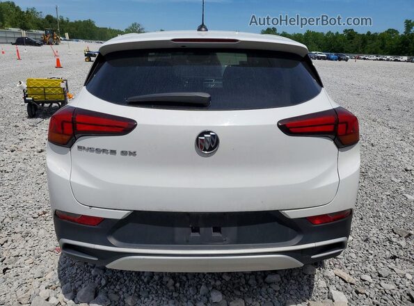 KL4MMBS26LB123837 2020 BUICK ENCORE White წინა სალონის ხედი