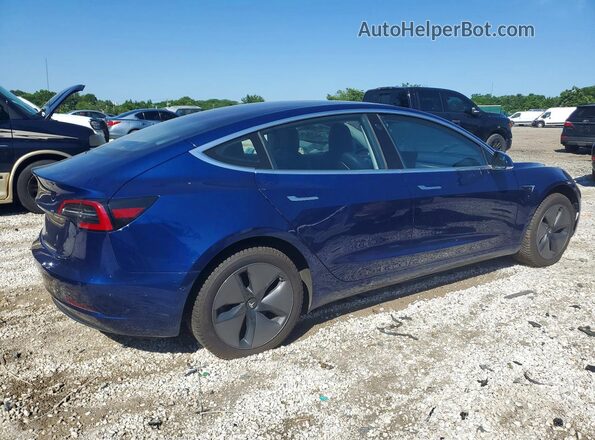 5YJ3E1EA6JF017006 2018 TESLA MODEL 3 Blue 