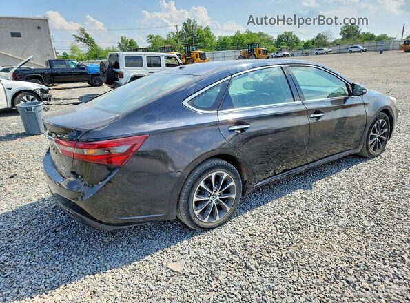 4T1BD1EB2GU049065 2016 TOYOTA AVALON Black Առջևի աջ
