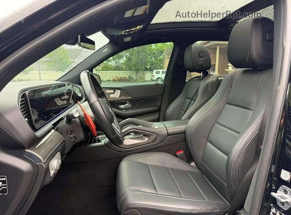 4JGFB5KB5PA964030 2023 MERCEDES-BENZ GLE Black Սարքավորումների վահանակի տեսք