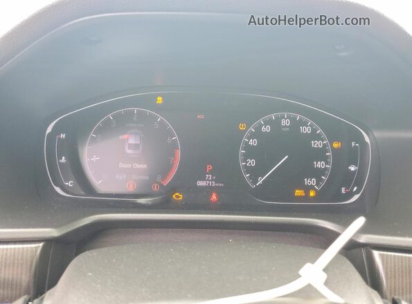 1HGCV1F35JA085470 2018 HONDA ACCORD White 