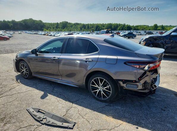 4T1T11AK4NU625996 2022 TOYOTA CAMRY Gray უკანა მარჯვენა