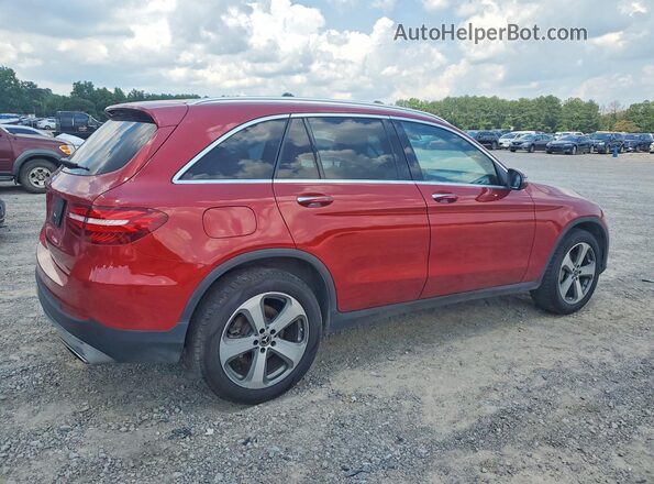 WDC0G4JB3KV155371 2019 MERCEDES-BENZ GLC-CLASS Red 