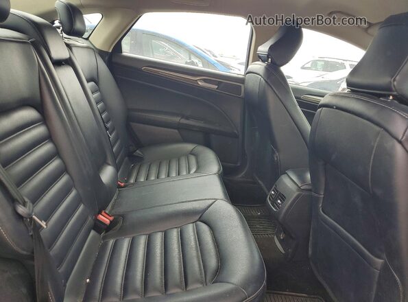 3FA6P0CD1LR130688 2020 FORD FUSION Black უკანა სალონის ხედი