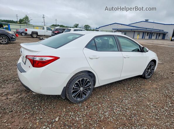 5YFBURHE5GP566608 2016 TOYOTA COROLLA White Առջևի աջ