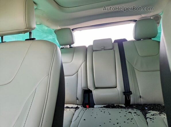 2FMPK3K97GBB93872 2016 FORD EDGE Красный Вид задней части салона