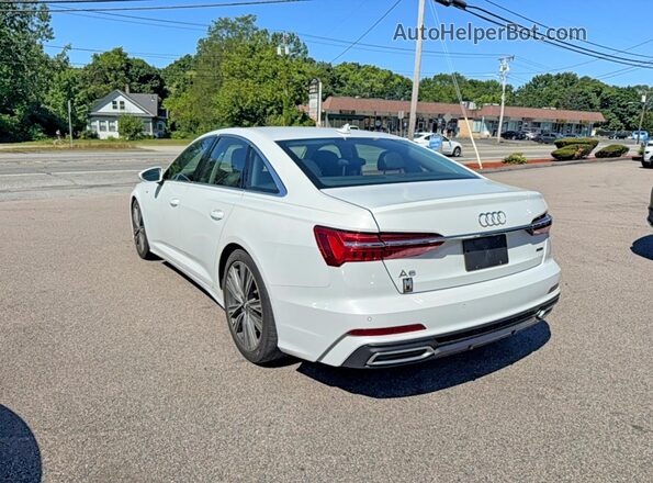 WAUL2AF23KN042249 2019 AUDI A6 White Front right
