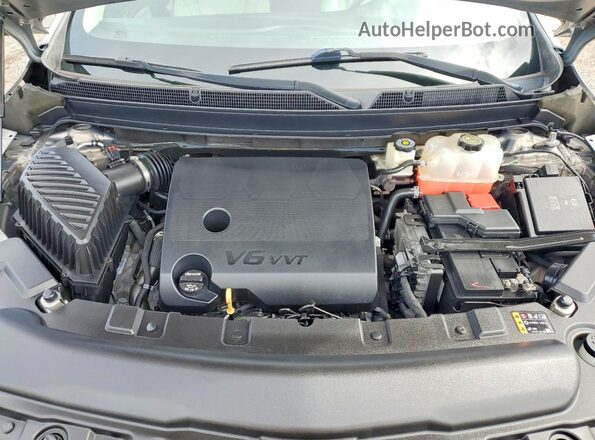 5GAERBKWXJJ202155 2018 BUICK ENCLAVE Gray 