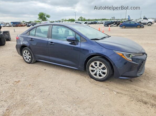 5YFB4MDE6RP082734 2024 TOYOTA COROLLA Blue Передня права чверть