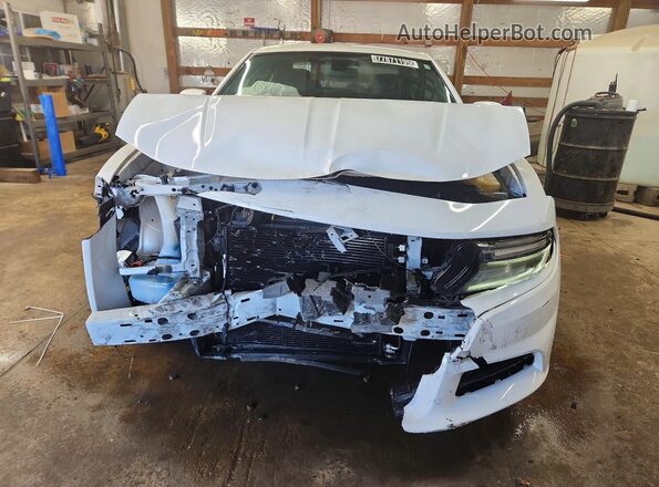2C3CDXBG3KH741945 2019 DODGE CHARGER White 