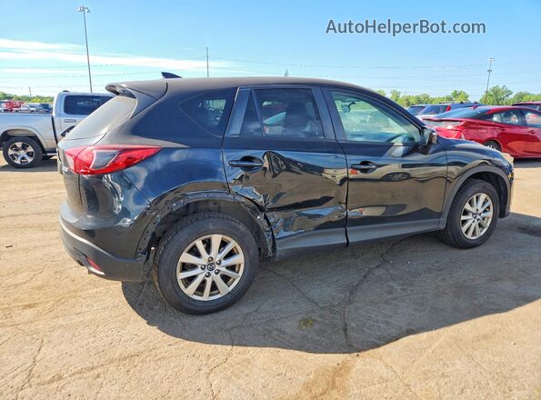 JM3KE4CY4G0770156 2016 MAZDA CX-5 Black Przód prawy
