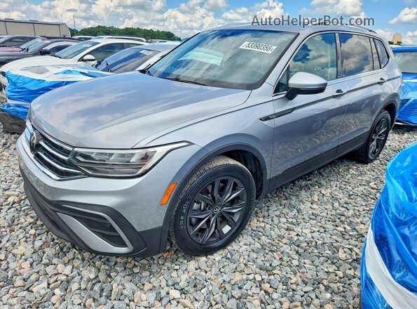 3VV3B7AX6NM020092 2022 VOLKSWAGEN TIGUAN Silver 
