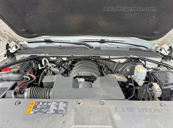 1GNSKHKC1KR273818 2019 CHEVROLET SUBURBAN White 