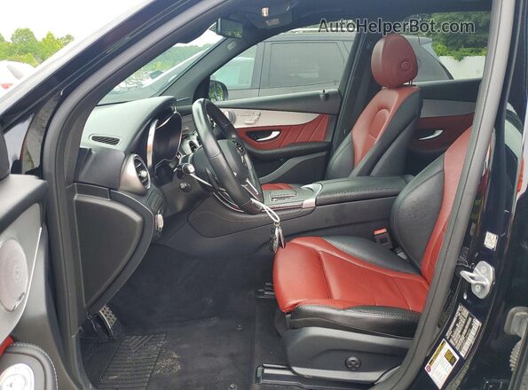 W1N0G8EB1LF770772 2020 MERCEDES-BENZ GLC-CLASS Black Вид панелі приладів