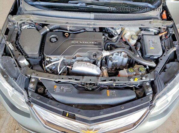 1G1RC6S53GU132479 2016 CHEVROLET VOLT Gray 