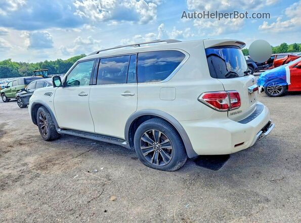 JN8AY2NF6H9304497 2017 NISSAN ARMADA White Tył prawy