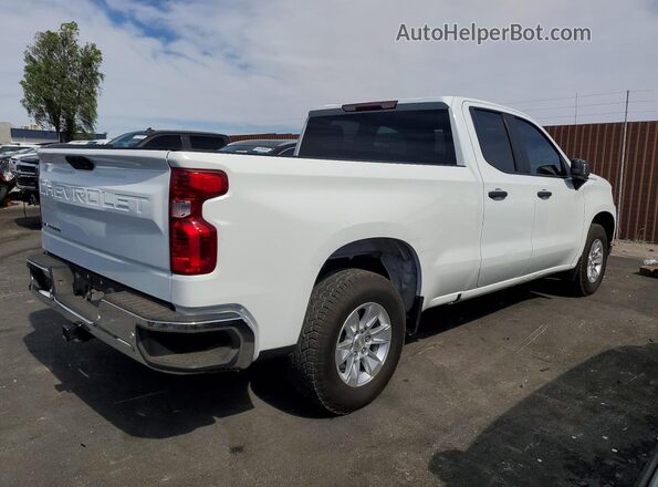 1GCRWAEF6LZ103500 2020 CHEVROLET SILVERADO Белый 