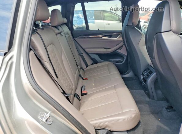 5YMTS0C0XL9B74767 2020 BMW X3 Silver Вид підкапотного простору