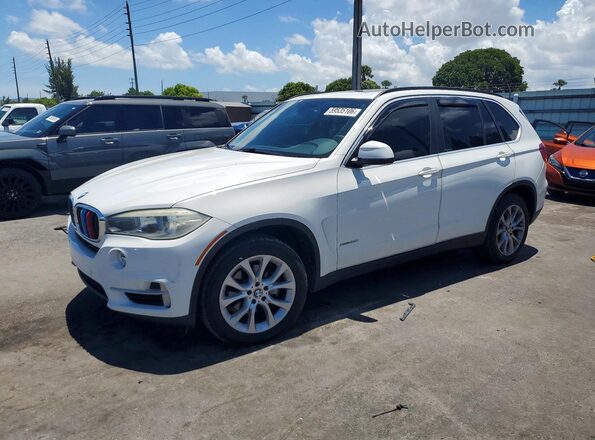 5UXKR0C52G0P26232 2016 BMW X5 White უკანა მარცხენა