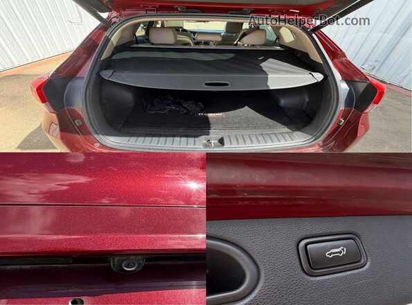 KM8J33A25GU085347 2016 HYUNDAI TUCSON Red 