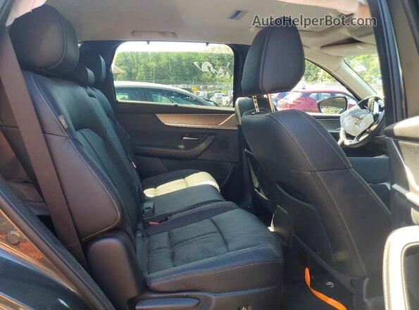 JM3KKBHD5S1250991 2025 MAZDA CX-90 Gray უკანა სალონის ხედი