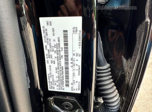 1FTEW1E42LFB47895 2020 FORD F150 Black 