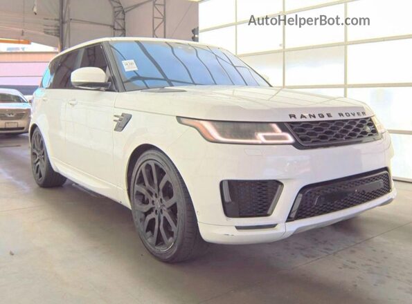 SALWR2RE9KA855800 2019 LAND ROVER RANGE White Հետևի ձախ