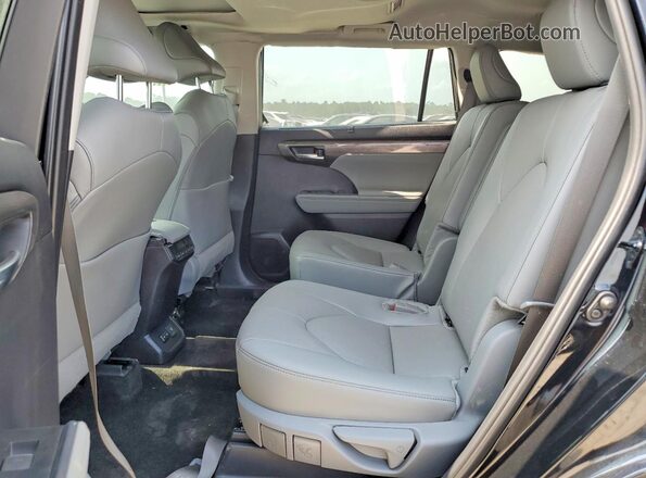 5TDKDRBH5TS597412 2026 TOYOTA HIGHLANDER Black Вид підкапотного простору