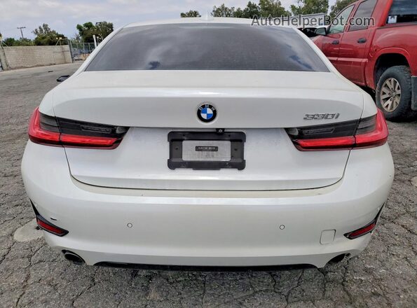 3MW5R1J05L8B32601 2020 BMW 3 SERIES White Widok wnętrza z przodu