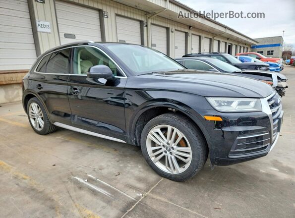 WA1BNAFY9J2002973 2018 AUDI Q5 Black Vista frontal