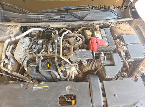 3N1AB8BV6MY287381 2021 NISSAN SENTRA Gray Առջևի վահանակի տեսք