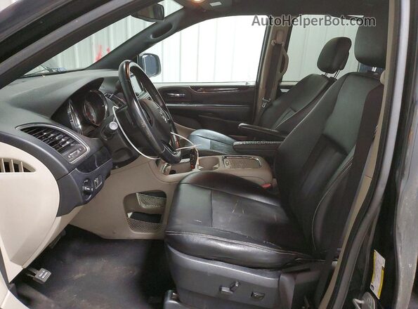 2C4RDGCG1KR595737 2019 DODGE GRAND Black Вид панелі приладів