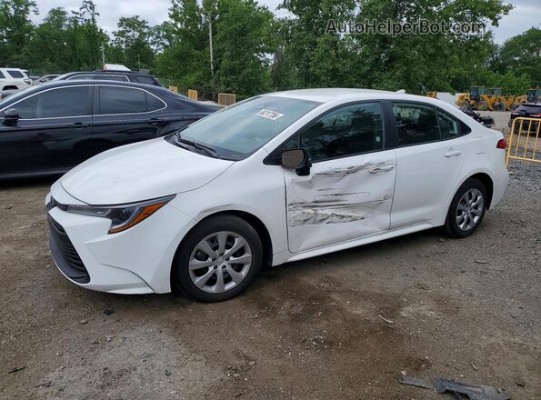 5YFB4MDE4SP266494 2025 TOYOTA COROLLA White 