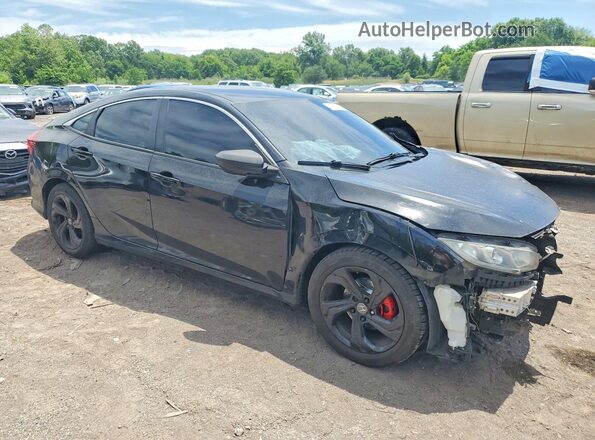 2HGFC2F53GH524461 2016 HONDA CIVIC Black 