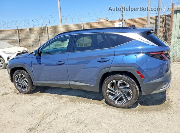 5NMJECDE8TH681042 2026 HYUNDAI TUCSON Blue 