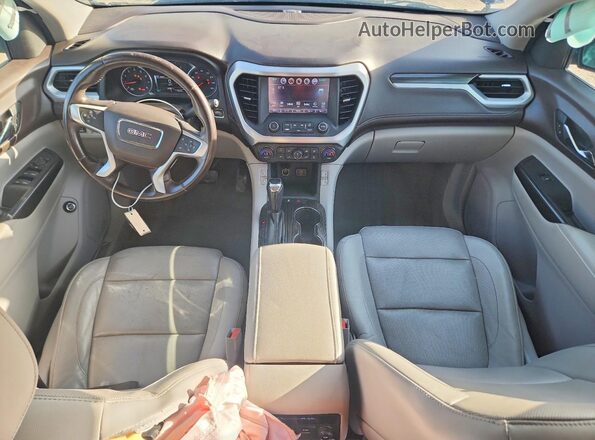 1GKKNMLS5HZ225556 2017 GMC ACADIA Gray ხელსაწყოთა პანელის ხედი