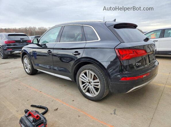 WA1BNAFY9J2002973 2018 AUDI Q5 Black Trasero derecho