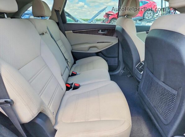 5XYPG4A59GG054946 2016 KIA SORENTO White Engine compartment view