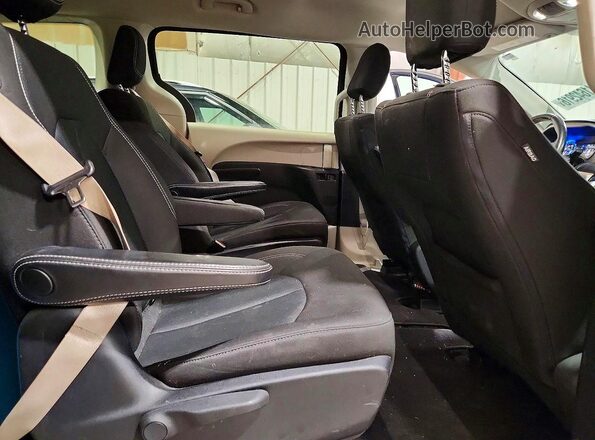 2C4RC1CG2LR138484 2020 CHRYSLER OTHER Синий Вид подкапотного пространства